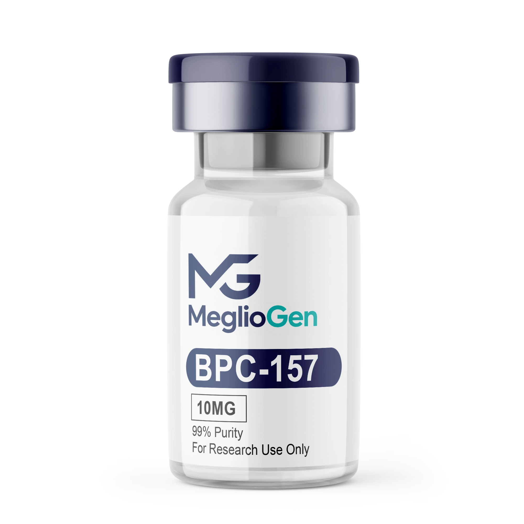 MeglioGen BPC-157 10mg research vial